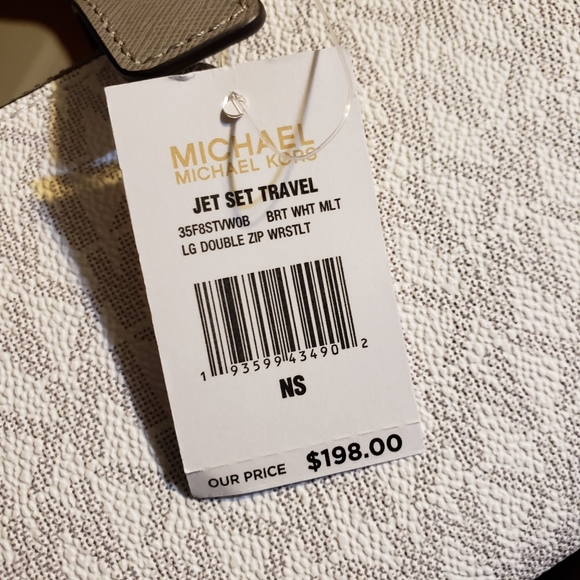 🌺Michael Kors Ciara tote and Wallet set white MK - Picture 8 of 8